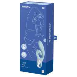 Satisfyer Vibro Rabbit Love Me Satisfyer 21cm